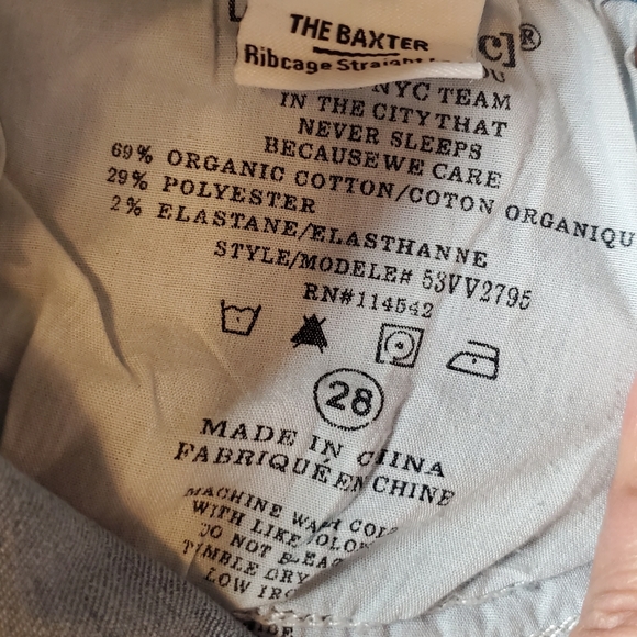 BlankNYC The Baxter Rib Cage Straight Leg Jeans - Picture 10 of 14